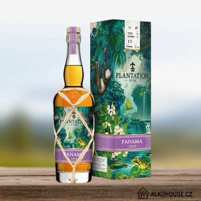 Plantation Panama 2010 | Alkohouse.cz